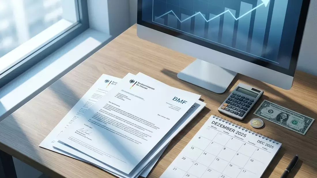 Bundesfinanzministerium legt USt-Umrechnungskurse für Dezember 2025 fest - Bild: über boerse-global.de