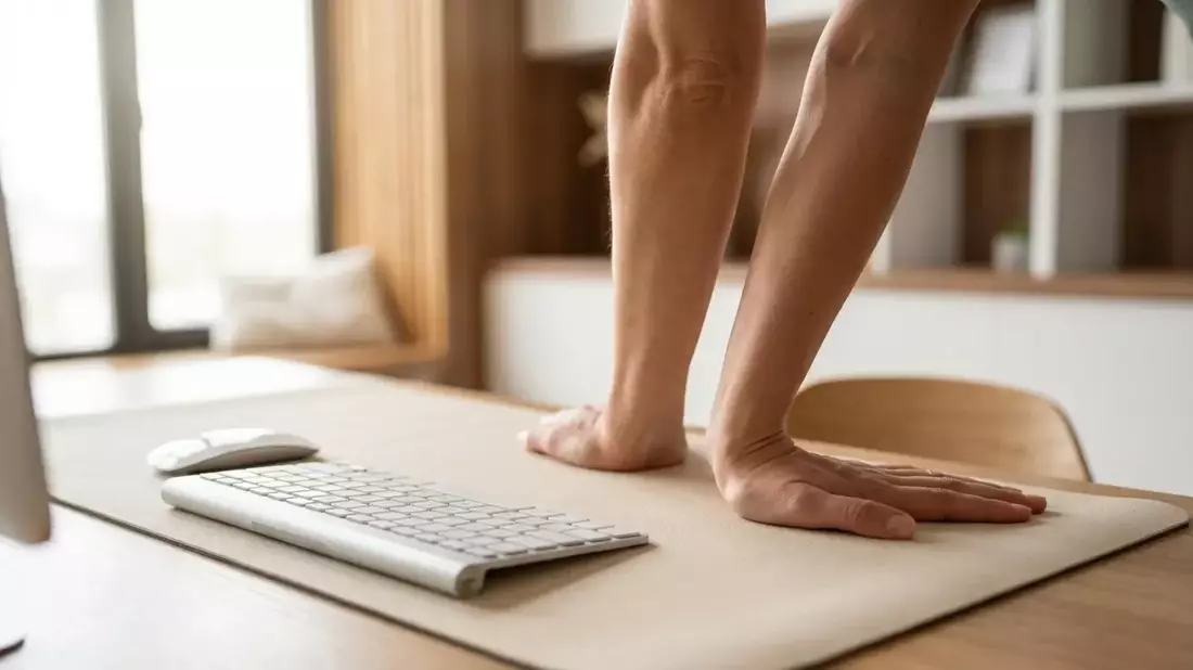 Fitness-Trend 2026: Unterarm-Release bekämpft den Mausarm - Bild: über boerse-global.de