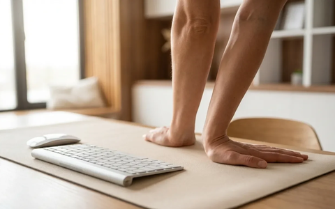 Fitness-Trend 2026: Unterarm-Release bekämpft den Mausarm - Foto: über boerse-global.de