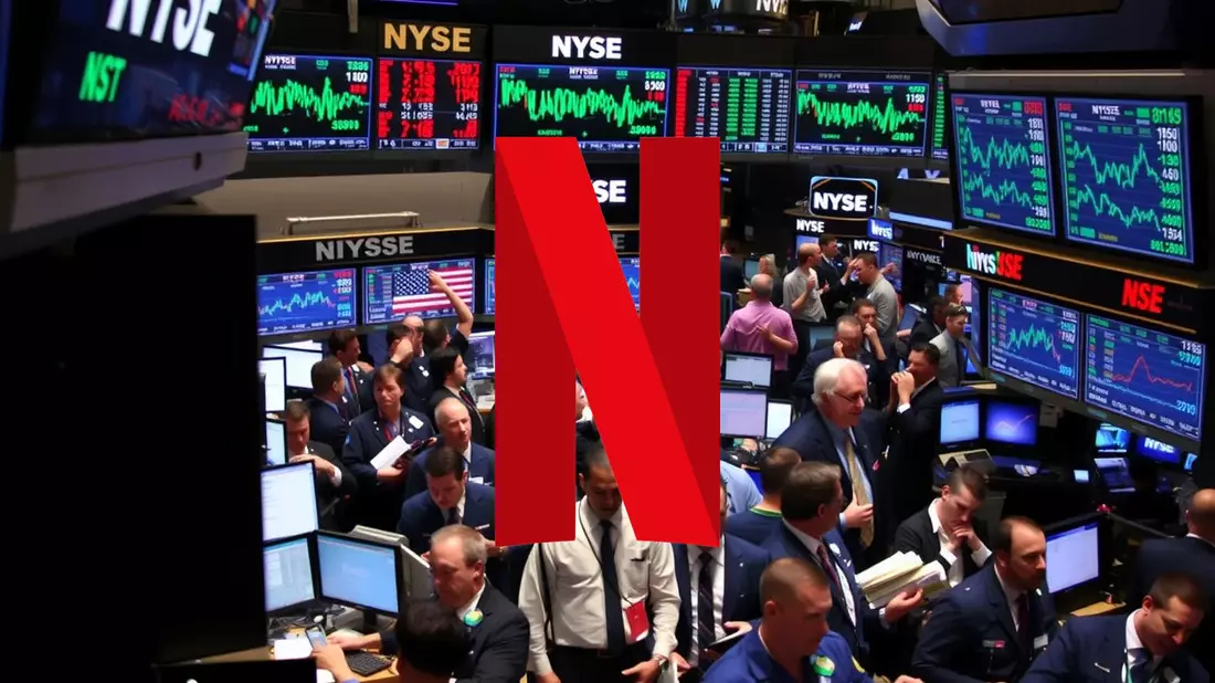 Netflix Aktie: Verzögerte Erholung? - Bild: über boerse-global.de