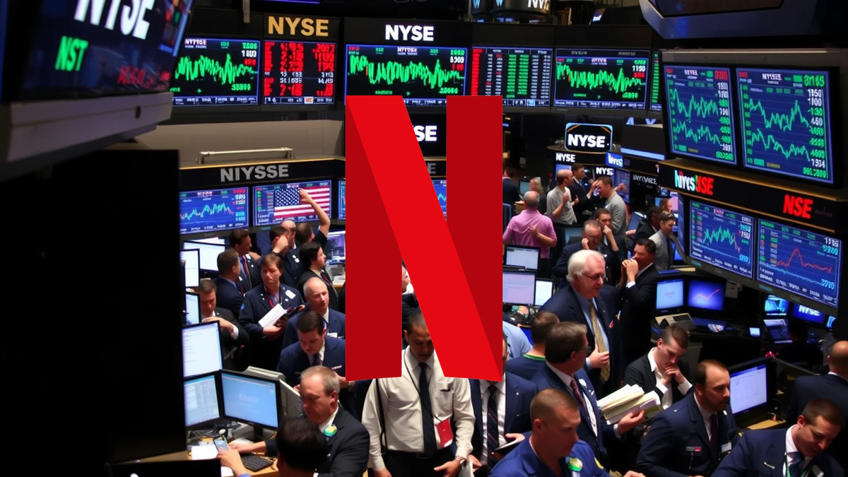 Netflix Aktie: Verzögerte Erholung? - Foto: über boerse-global.de