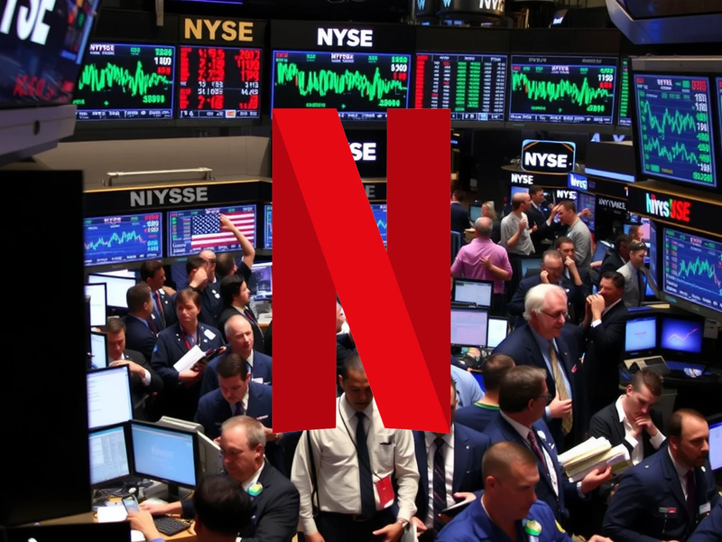 Netflix Aktie: Verzögerte Erholung? - Foto: über boerse-global.de