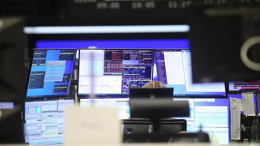 Frankfurter Börse - Bild: via dts Nachrichtenagentur