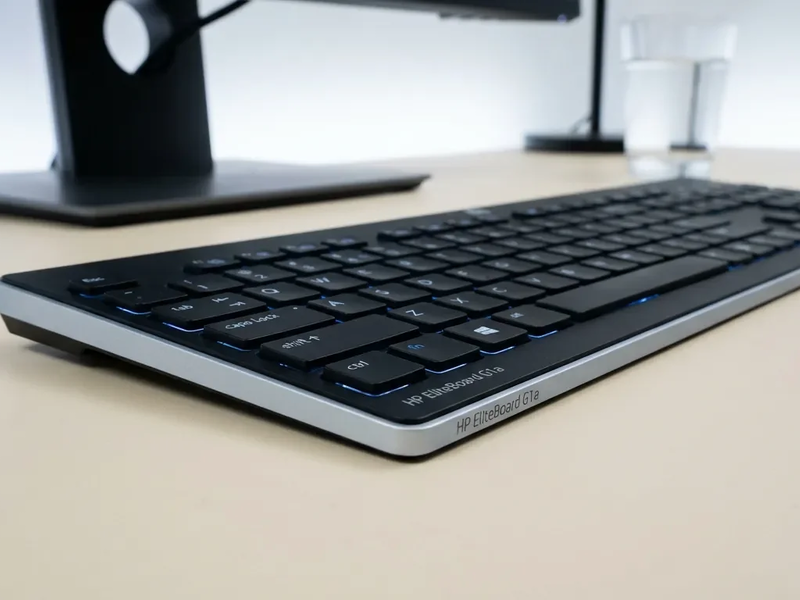 HP EliteBoard G1a: Der Desktop-PC im Tastaturgehäuse - Foto: über boerse-global.de