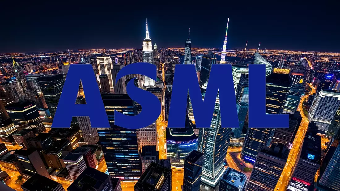 ASML: El fabricante de chips que navega la ola de la inteligencia artificial hacia máximos históricos, Illustration mit AI erstellt übermittelt durch boerse-global.de