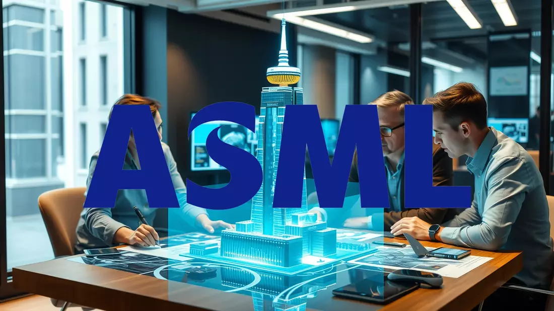 ASML Aktie: Rekordhoch dank Superzyklus - Bild: über boerse-global.de