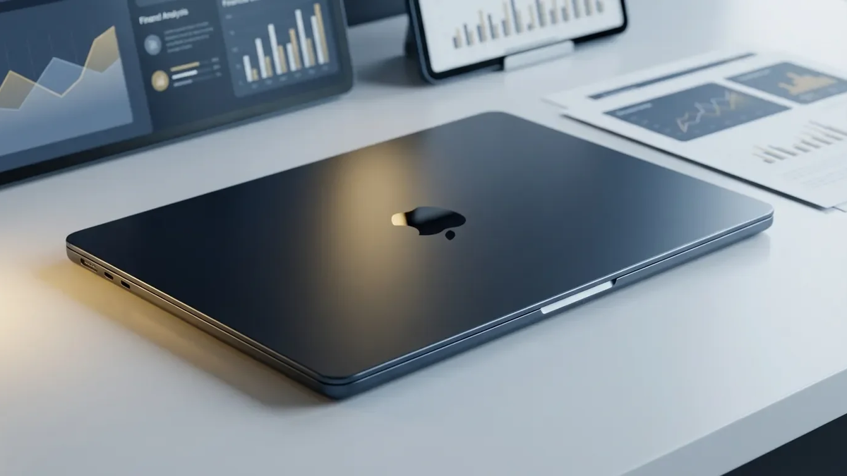 Apple MacBook Air M4 erreicht Rekordtief von 799 Euro - Foto: über boerse-global.de