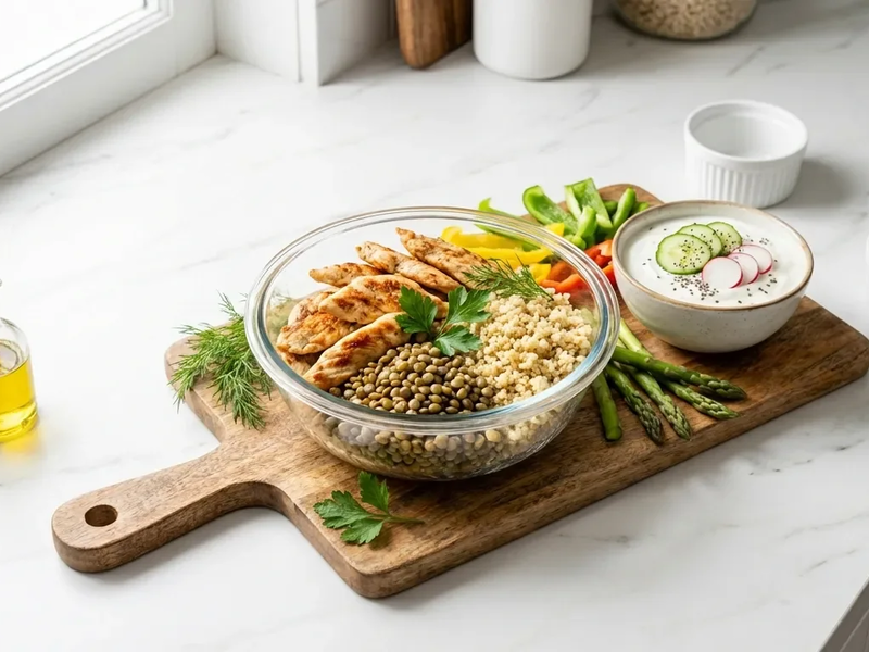 Protein 2026: Mehr Darmgesundheit, weniger Grammzahlen - Foto: über boerse-global.de