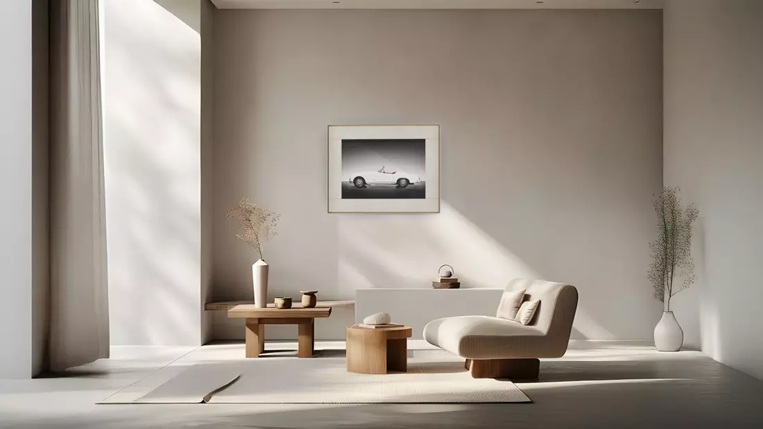 Premiere auf der CES 2026: Pininfarina und InkPoster(TM) präsentieren farbiges E-Paper-Art-Poster Duna im A1-Format - Bild: presseportal.de