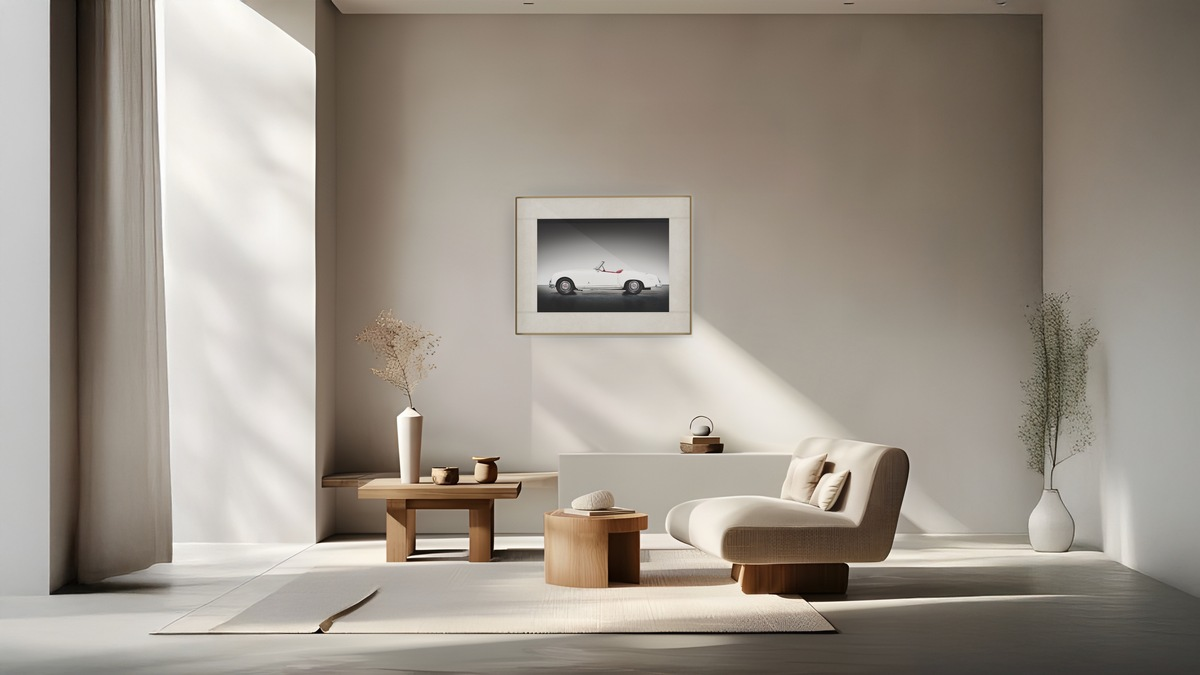 Premiere auf der CES 2026: Pininfarina und InkPoster(TM) präsentieren farbiges E-Paper-Art-Poster Duna im A1-Format - Foto: presseportal.de