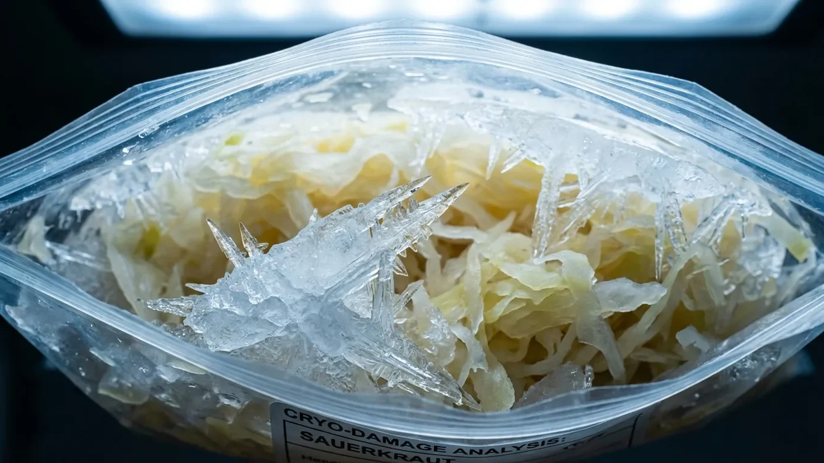 Sauerkraut-Fehler: Einfrieren zerstört gesunde Probiotika - Foto: über boerse-global.de
