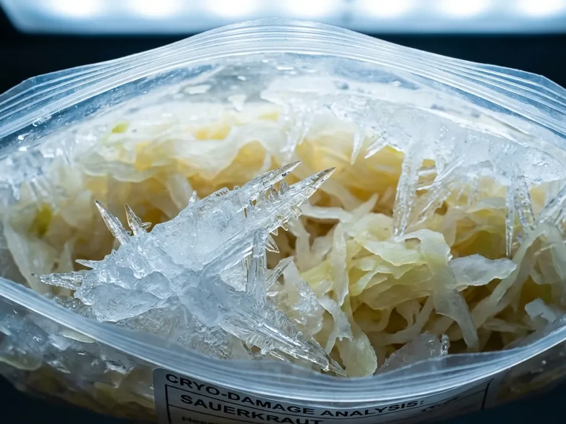 Sauerkraut-Fehler: Einfrieren zerstört gesunde Probiotika - Foto: über boerse-global.de