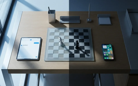 ChatGPT verliert Marktanteile an Googles Gemini - Foto: über boerse-global.de