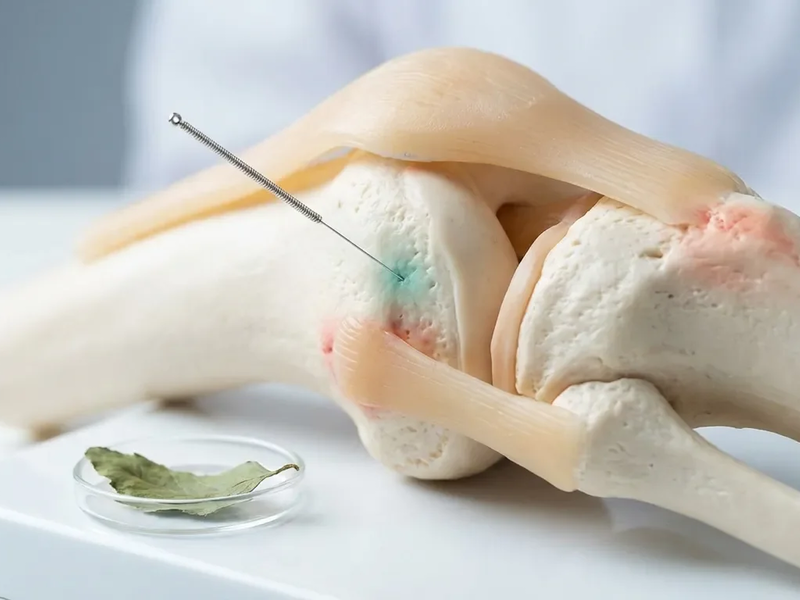 Akupunktur-Studie 2026: So bekämpft Elektroakupunktur Kniearthrose - Foto: über boerse-global.de