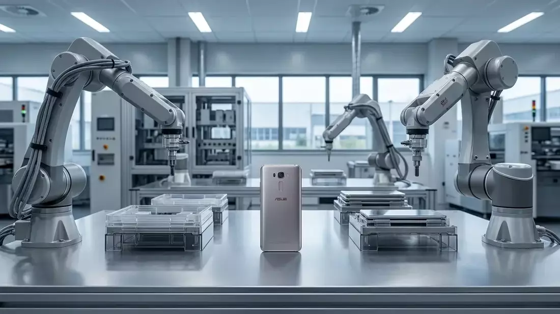 ASUS setzt Smartphone-Neulancierungen für 2026 aus - Bild: über boerse-global.de