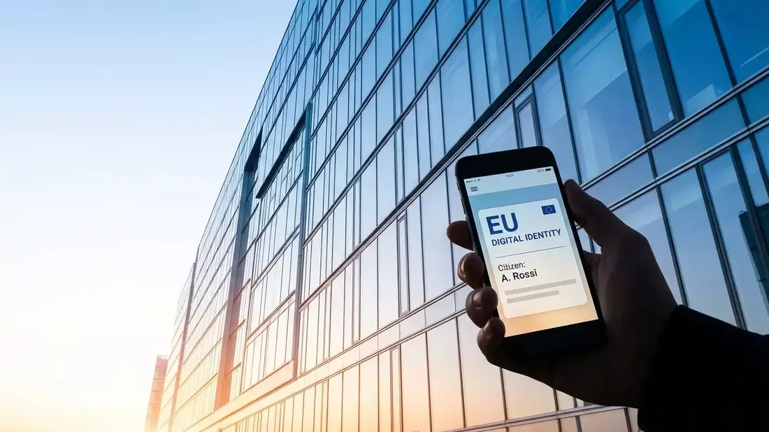 EU startet Countdown für digitale Brieftasche - Bild: über boerse-global.de