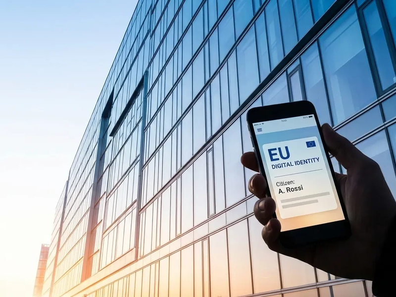 EU startet Countdown für digitale Brieftasche - Foto: über boerse-global.de