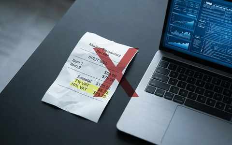 Steuerchaos bei Geschäftsessen: 7% MwSt. und E-Rechnung überfordern Restaurants - Foto: über boerse-global.de