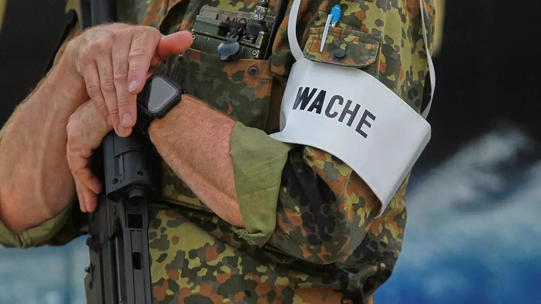 Bundeswehr-Soldat (Archiv) - Bild: via dts Nachrichtenagentur