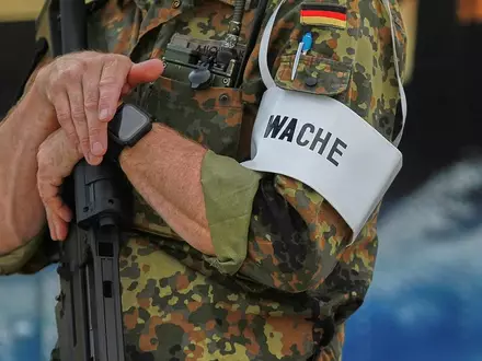 Bundeswehr-Soldat (Archiv) - Foto: via dts Nachrichtenagentur