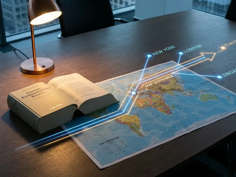 Steuerstreit 2026: Unternehmen setzen auf internationale Schlichtung - Foto: über boerse-global.de