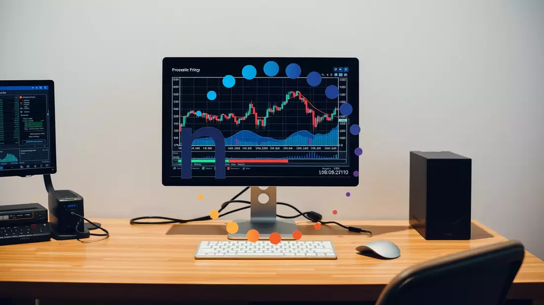 Novavax Shares Navigate a Complex Crossroads Illustration mit AI erstellt übermittelt durch boerse-global.de