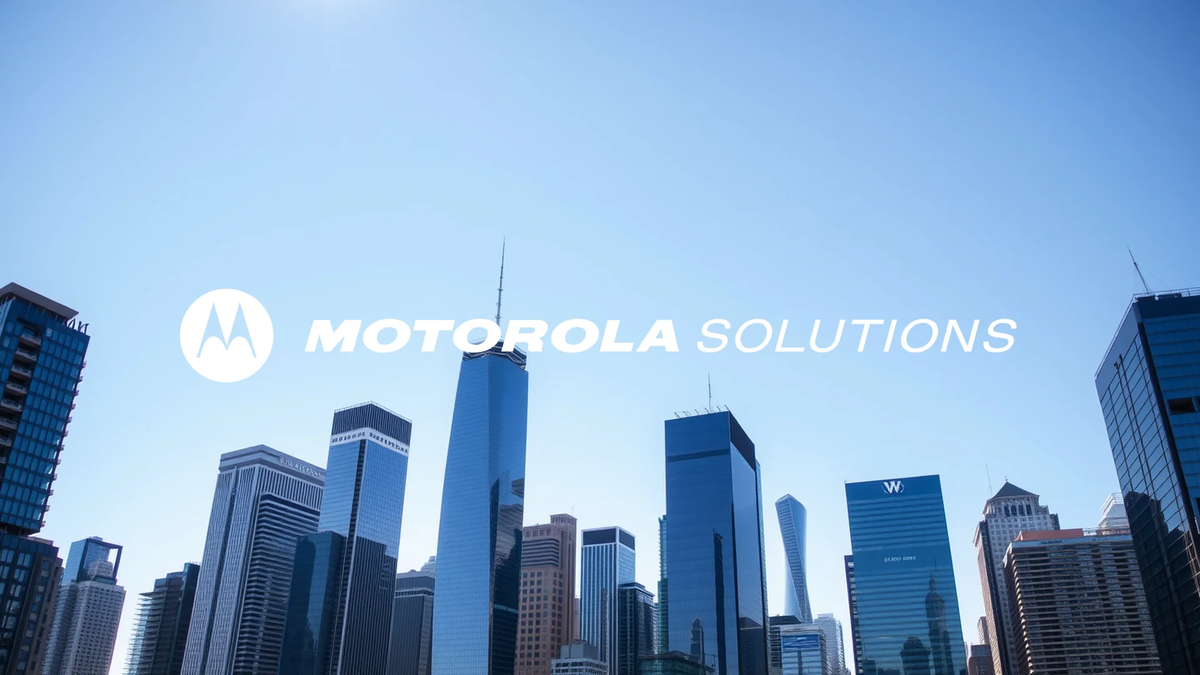 A Fresh Look at Motorola Solutions: Analyst Upgrade Highlights Value Opportunity - Foto: über boerse-global.de
