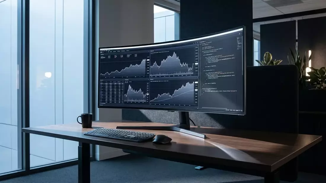 Dell UltraSharp 52: Der 6K-Monitor, der den Schreibtisch revolutioniert - Bild: über boerse-global.de