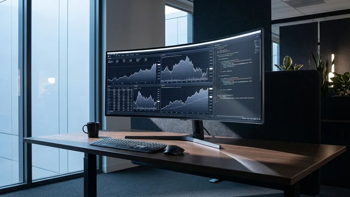 Dell UltraSharp 52: Der 6K-Monitor, der den Schreibtisch revolutioniert - Foto: über boerse-global.de