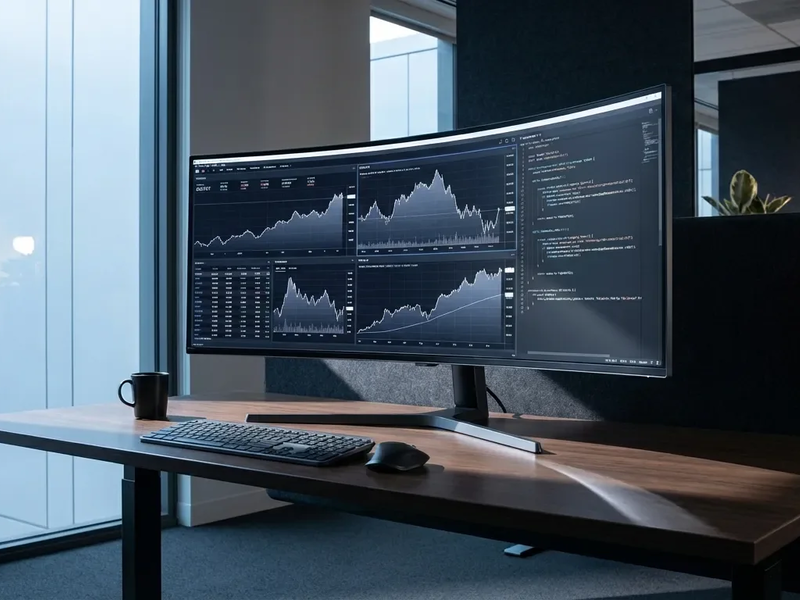 Dell UltraSharp 52: Der 6K-Monitor, der den Schreibtisch revolutioniert - Foto: über boerse-global.de