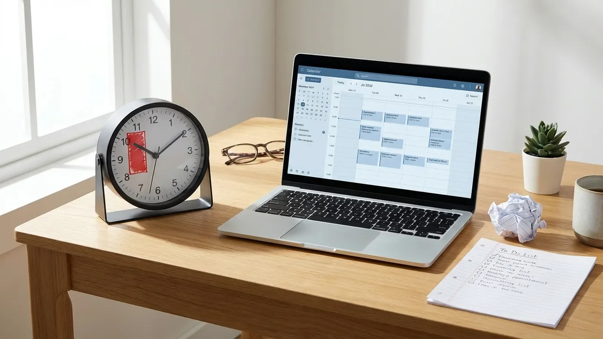 Timeboxing wird 2026 zur Standard-Methode gegen digitale Ablenkung - Foto: über boerse-global.de