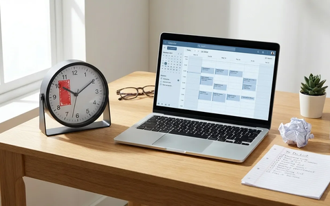 Timeboxing wird 2026 zur Standard-Methode gegen digitale Ablenkung - Foto: über boerse-global.de