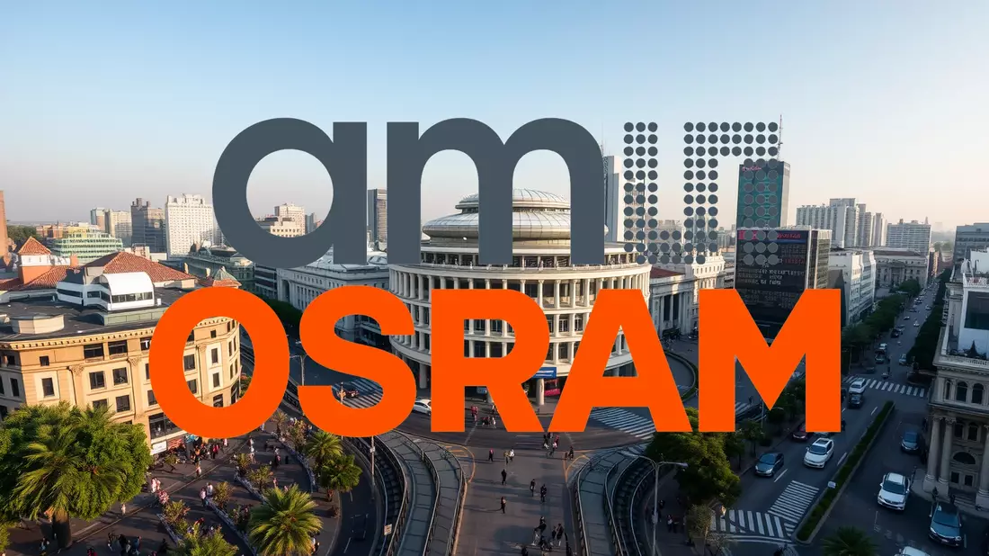 Ams Osram Aktie: Bedrohliche Anzeichen? - Bild: über boerse-global.de