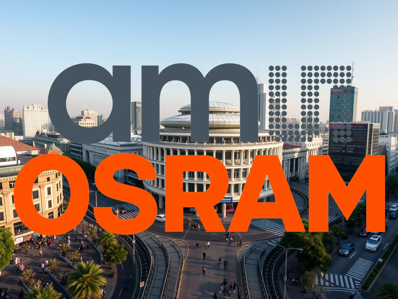 Ams Osram Aktie: Bedrohliche Anzeichen? - Foto: über boerse-global.de