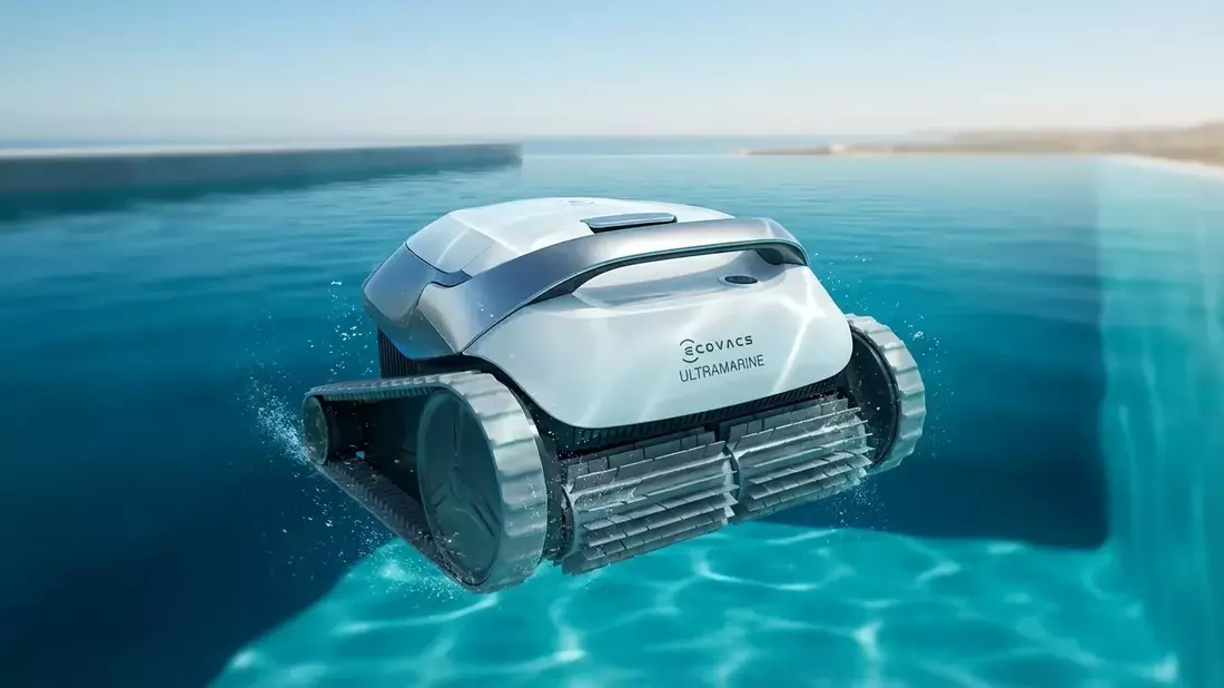 Ecovacs ULTRAMARINE: Roboter-Poolreiniger startet in den USA - Bild: über boerse-global.de