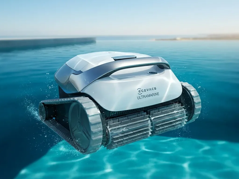 Ecovacs ULTRAMARINE: Roboter-Poolreiniger startet in den USA - Foto: über boerse-global.de