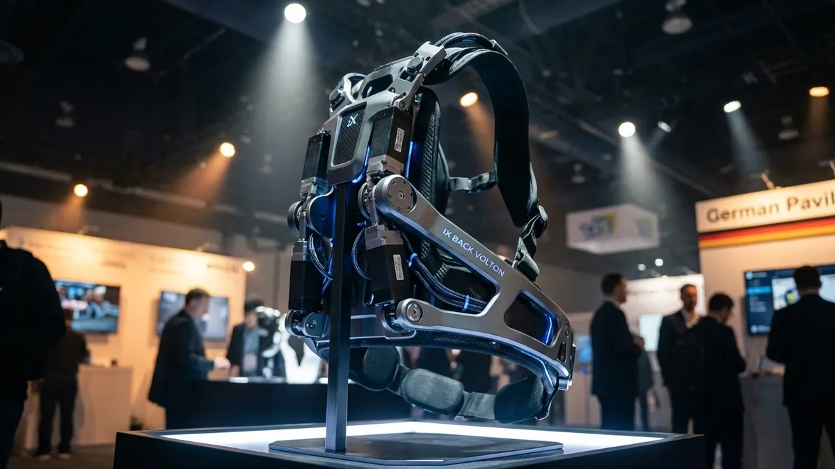 Ottobock revolutioniert Exoskelette mit menschlicher Biomechanik - Foto: über boerse-global.de