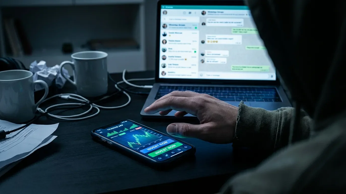 Boyicap: Neue WhatsApp-Betrugswelle bringt Anleger um ihr Geld - Foto: über boerse-global.de