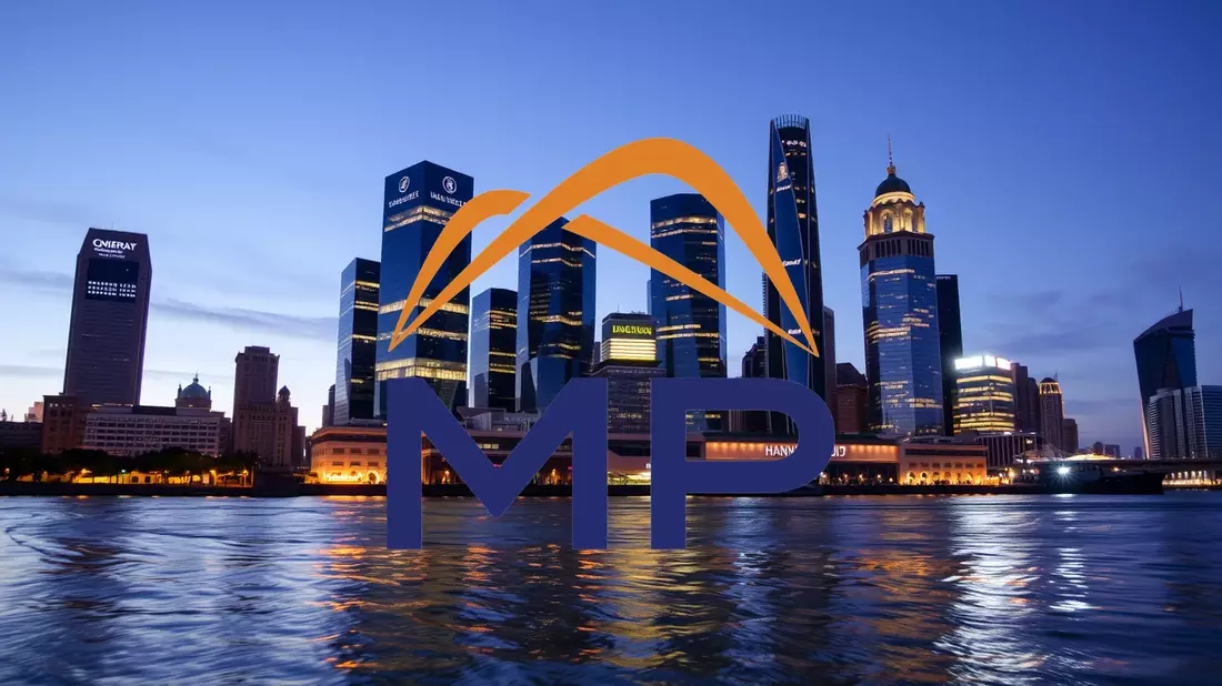 MP Materials Stock: A Billion-Dollar Bet on Rare Earth Independence - Bild: über boerse-global.de