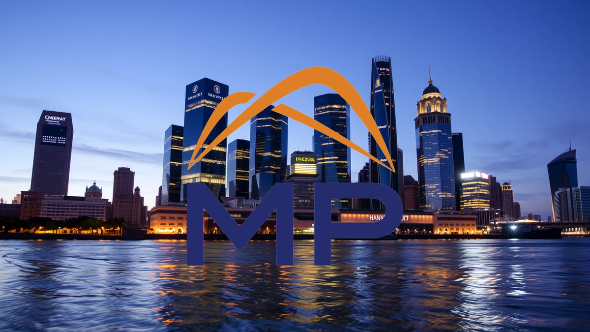 MP Materials Stock: A Billion-Dollar Bet on Rare Earth Independence - Foto: über boerse-global.de