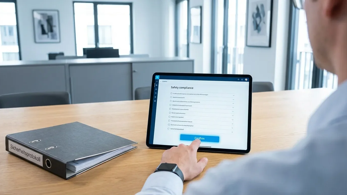 BEG IV: Digitaler Durchbruch für Arbeitsschutz-Nachweise - Foto: über boerse-global.de