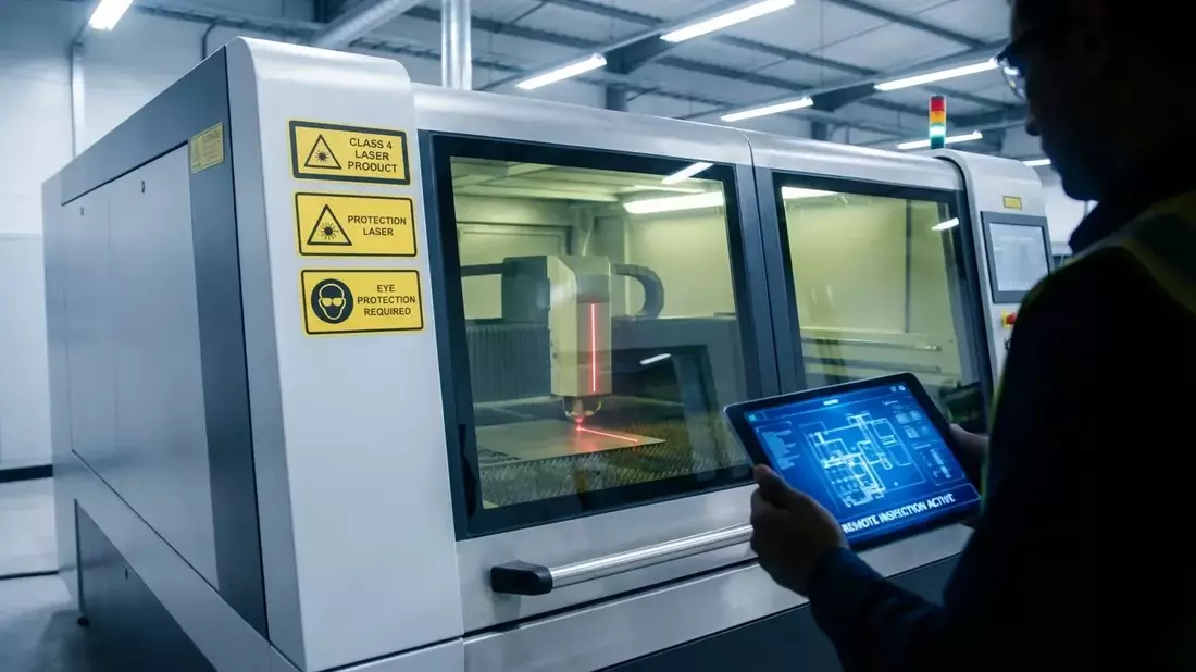 Laserschutz: Neue Regeln und KI-Tools verändern Risikobewertung - Bild: über boerse-global.de