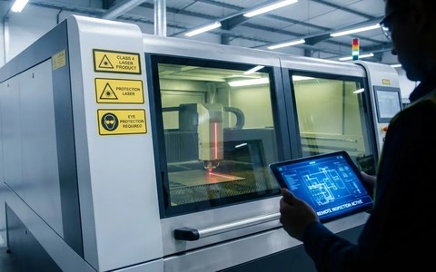 Laserschutz: Neue Regeln und KI-Tools verändern Risikobewertung - Foto: über boerse-global.de