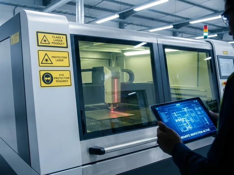 Laserschutz: Neue Regeln und KI-Tools verändern Risikobewertung - Foto: über boerse-global.de