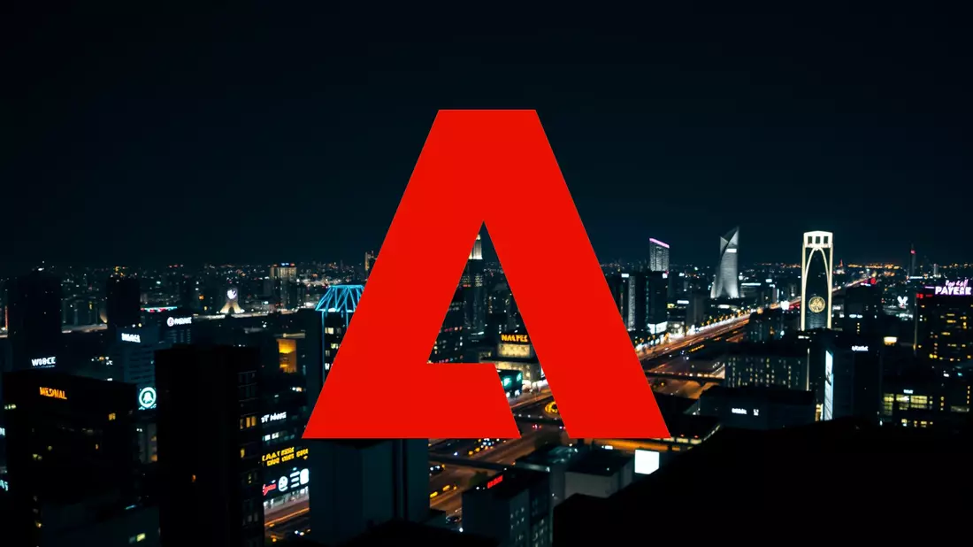 Adobe Shares Face Analyst Downgrade Amid AI Growth Concerns Illustration mit AI erstellt übermittelt durch boerse-global.de