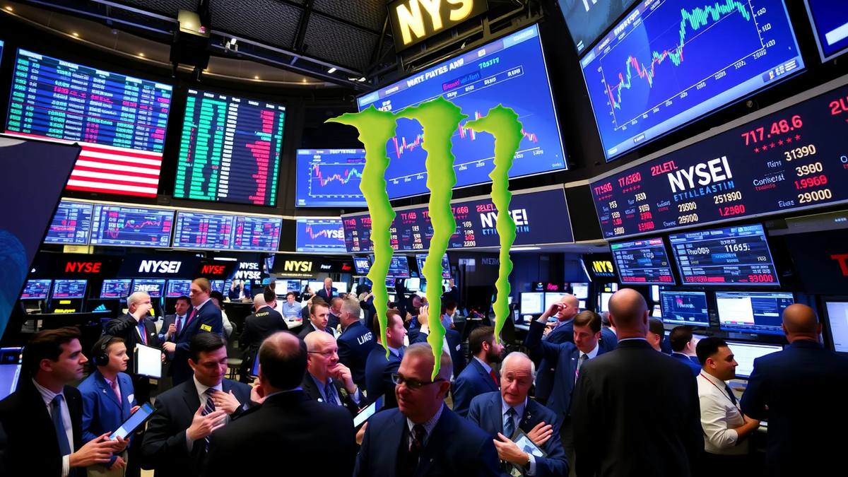 Analyst Confidence Grows for Monster Beverage Following Target Hike and Product Launch - Foto: über boerse-global.de