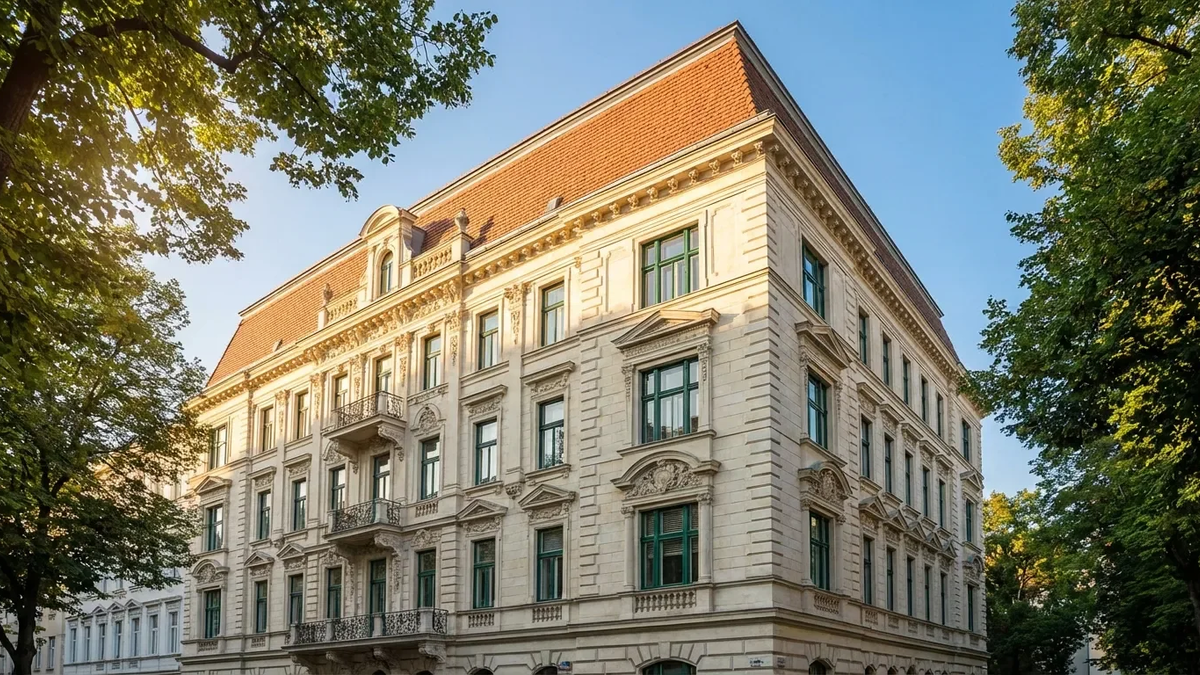 Historisches Nußdorfer Zinshaus mit Riesen-Potenzial zu haben - Foto: über boerse-global.de