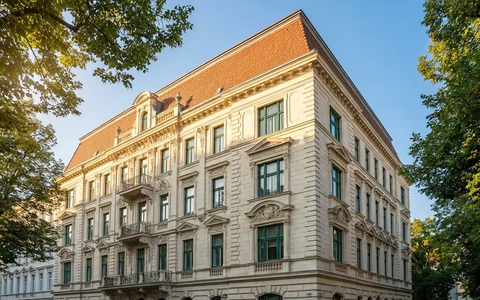 Historisches Nußdorfer Zinshaus mit Riesen-Potenzial zu haben - Foto: über boerse-global.de