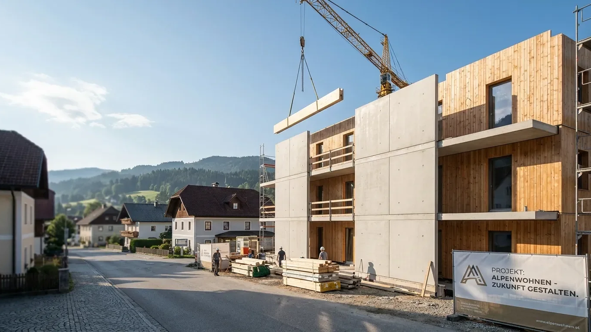 Wienerwald: Neues Wohnprojekt und sinkende Preise starten 2026 - Foto: über boerse-global.de