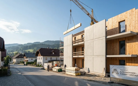 Wienerwald: Neues Wohnprojekt und sinkende Preise starten 2026 - Foto: über boerse-global.de